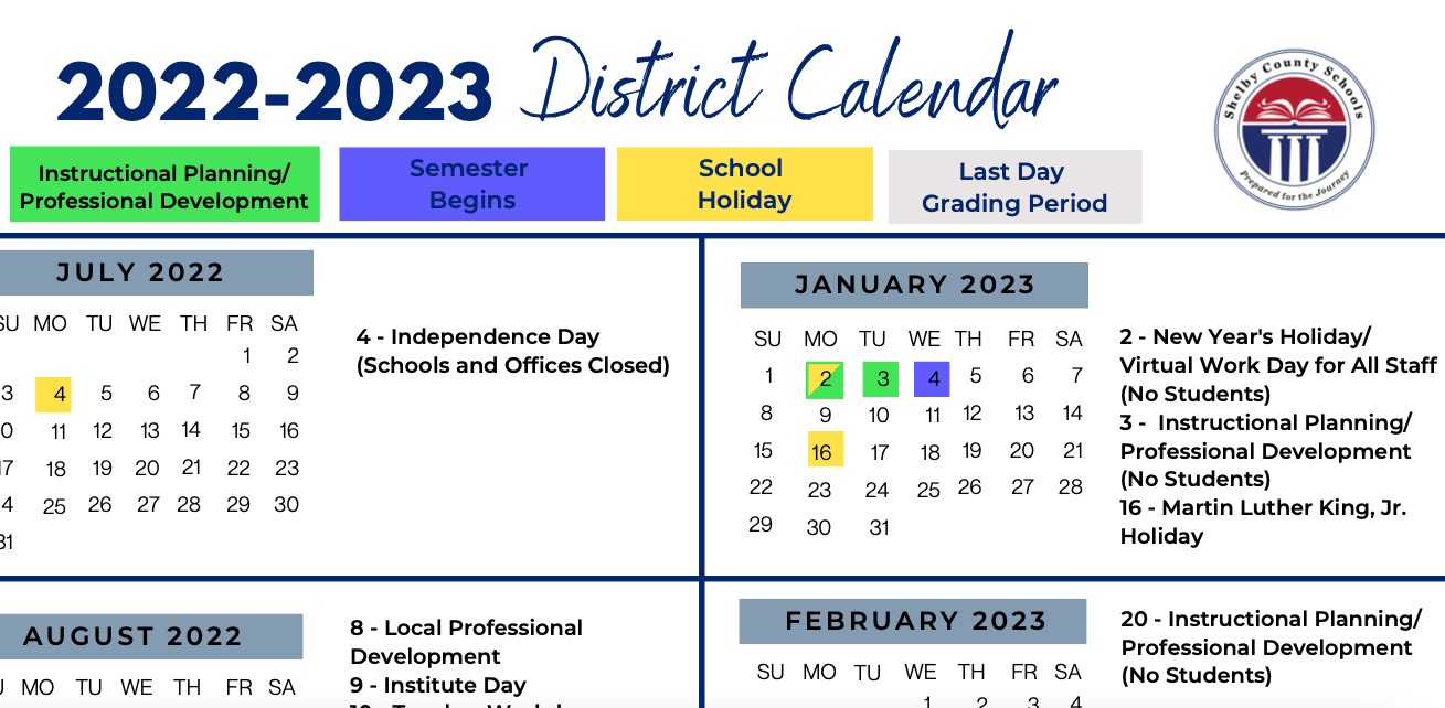 School calendar amendments approved for 2022-23 school year